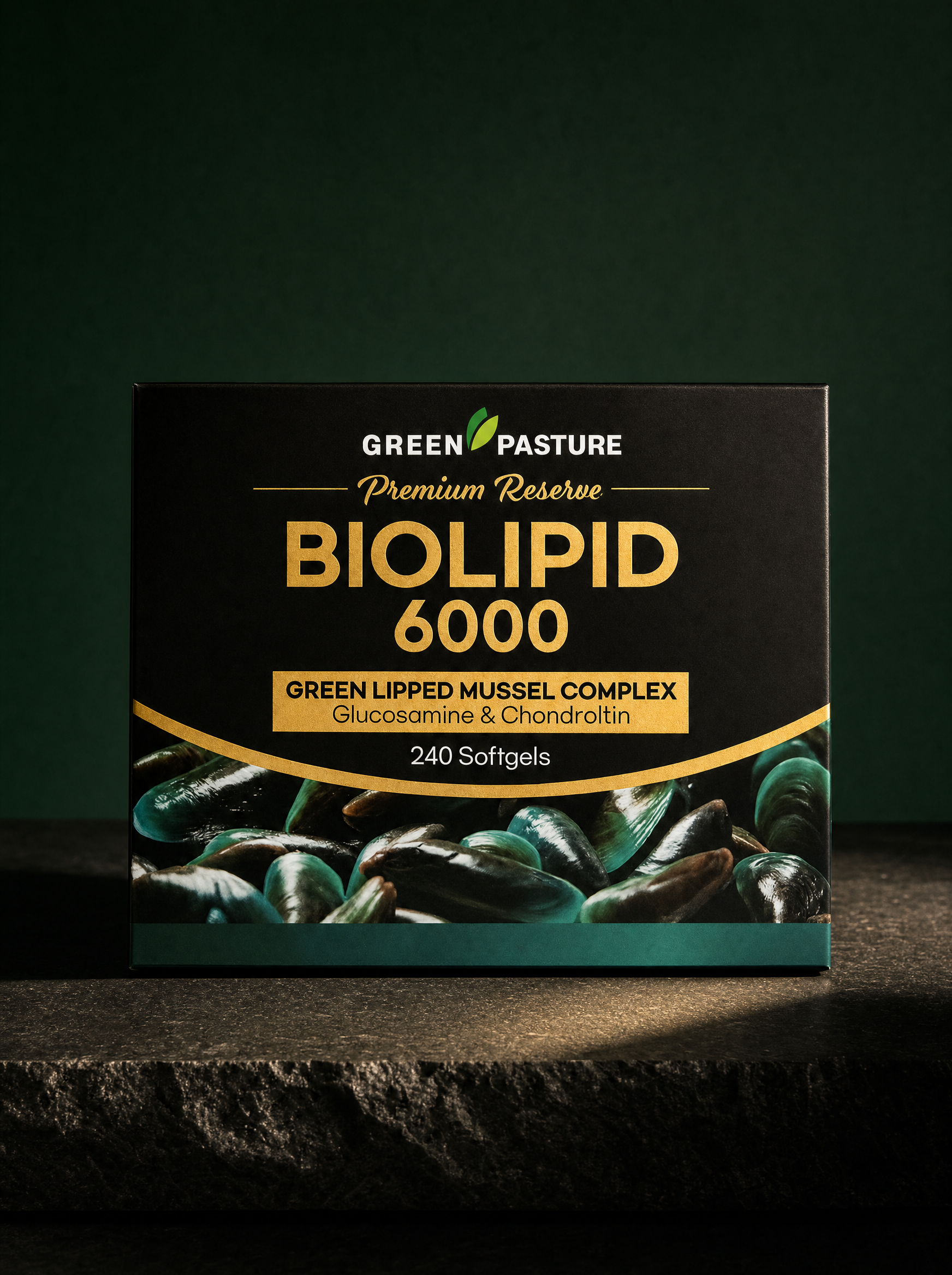 Green Pasture Biolipid 6000 bottle