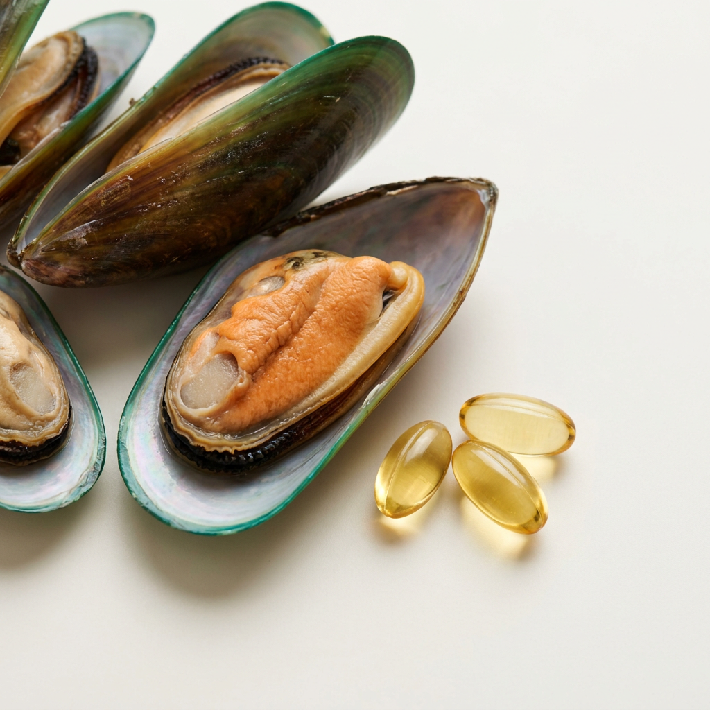 New Zealand green-lipped mussel, a signature Green Pasture raw material